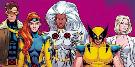 X-Men Artist Brings Back The 1990s Cartoon Uniforms