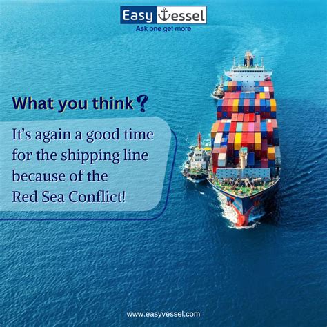 Red Sea Crisis Affects Shipping Rate and Global Trade — Easyvessel ...