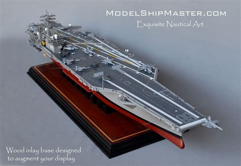 USS Nimitz Aircraft Carrier Model