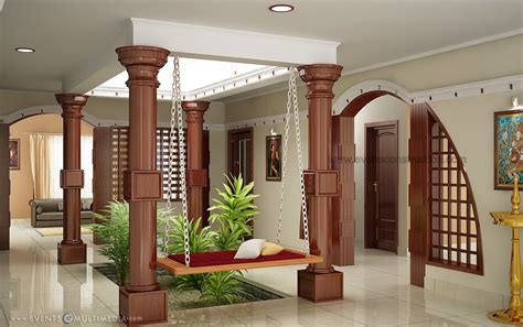 Evens Construction Pvt Ltd: Courtyard for Kerala house