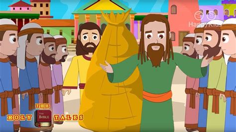 The Israelites Get Their First King I Stories About the Israelites I Animated Children's Bible ...