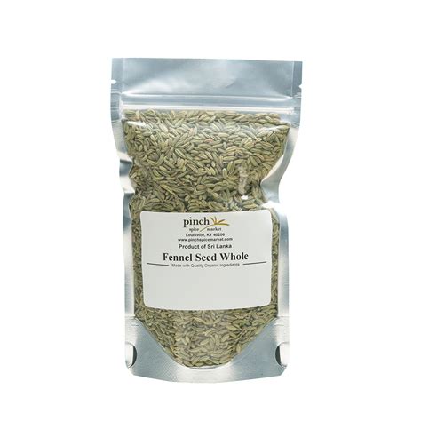 Organic Fennel Seed: Fresh Green Fennel Seeds