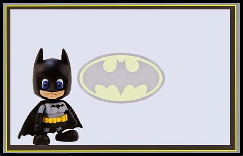 Batman Baby: Free Printable Labels, Free Party Printablew and Box. - Oh My Fiesta! for Geeks