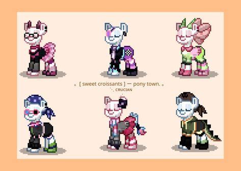 Pony Town Costume Ideas