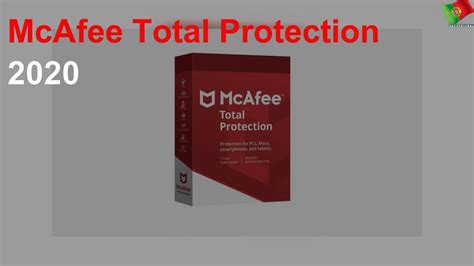 McAfee Total Protection 2020 - YouTube