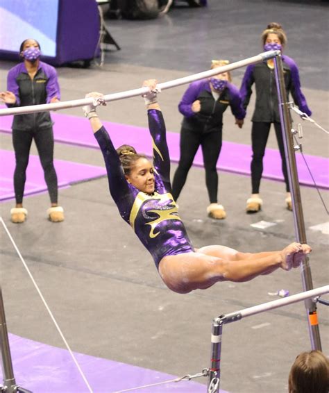 LSU gymnastics team to compete in second NCAA championships semifinal ...