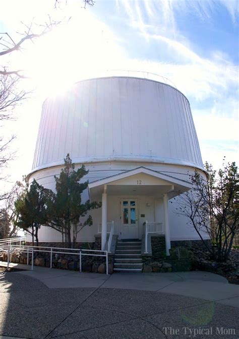 Lowell Observatory in Flagstaff · The Typical Mom