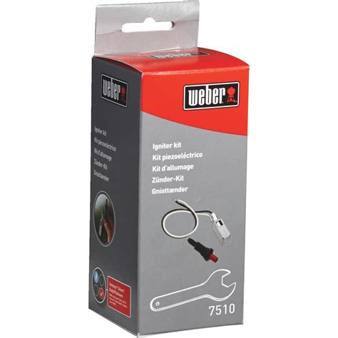 Weber Genesis Gas Grill Replacement Igniter Kit | Do It Center Dominica