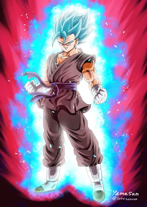 Vegetto ssj blue kaioken 10 veses | Anime dragon ball super, Dragon ...