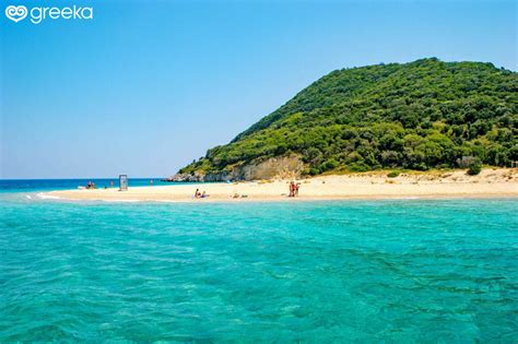 Marathonisi Islet in Zakynthos, Greece | Greeka