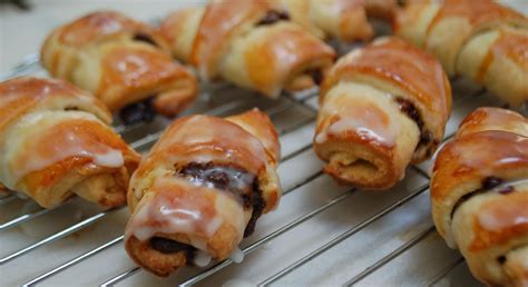 The Spice Garden: Random Recipe and We Should Cocoa - Chocolate Rugelach