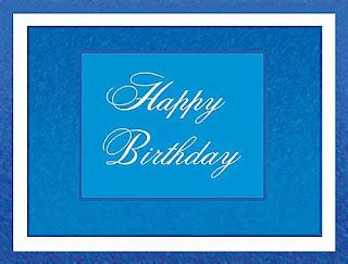 Birthday Cards: Corporate Birthday Cards