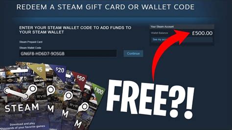 Free Steam Wallet Gift Card Codes 2021 - Widget Box