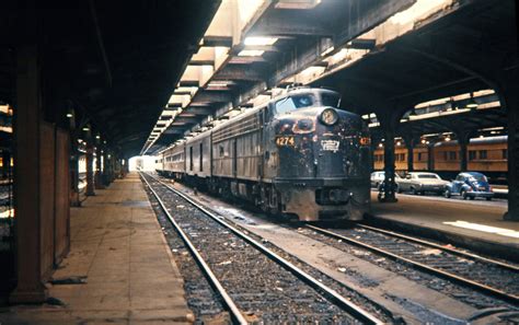 Penn Central by John F. Bjorklund – Center for Railroad Photography & Art