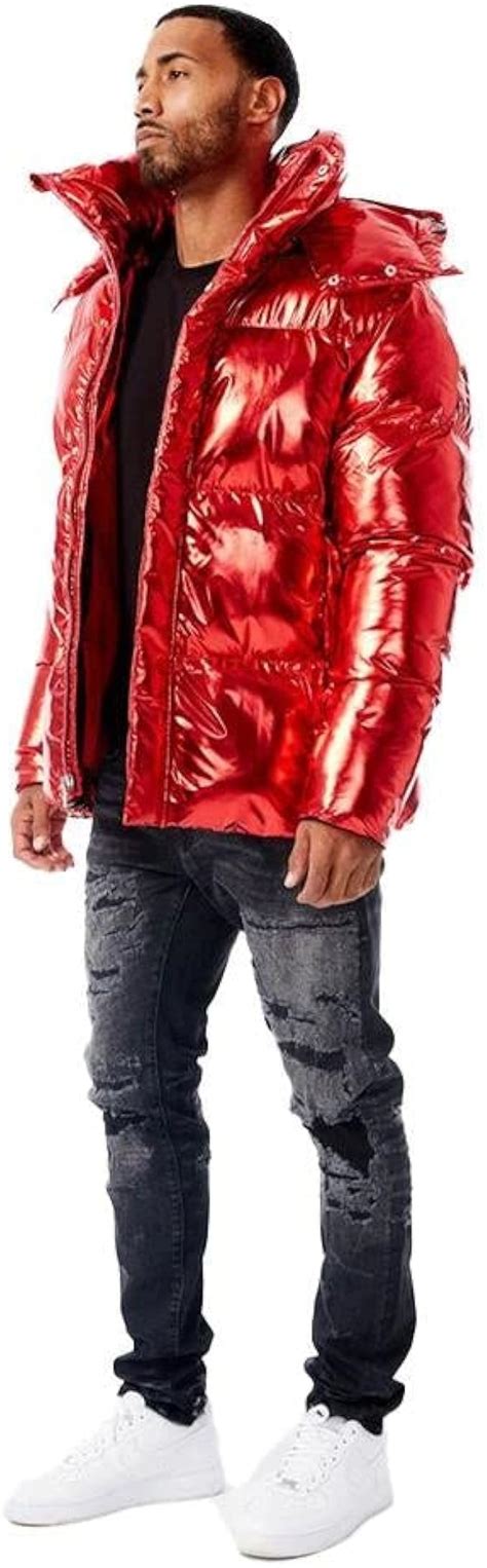 Jordan Craig- Jacket- Metallic Red – DripNationIL