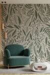 Serene Leaf Wall Mural - Peel and Stick or Non-Pasted | Save 25%