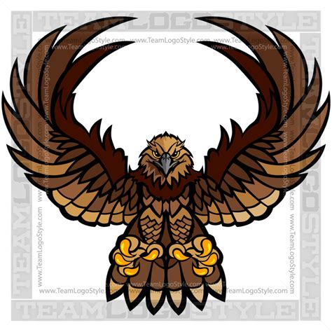 Hawk Clipart | Vector Format | JPG EPS