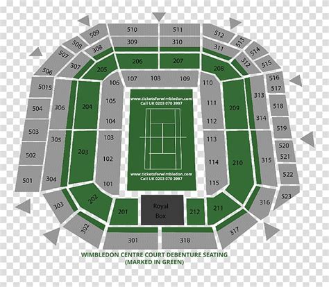 Wimbledon Centre Court Seating Plan / The Seating Plan for Wimbledon ...