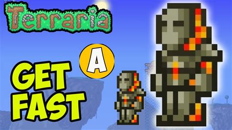 Terraria how to get Molten Armor (EASY) | Terraria Molten Armor 1.4.4.9 - YouTube