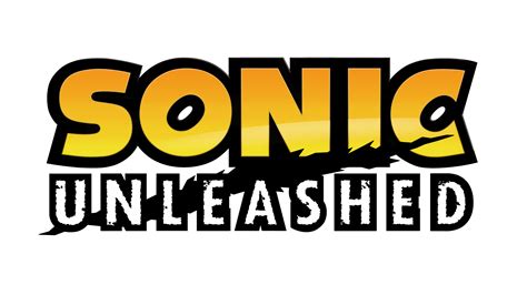 Sonic Unleashed Logo Recreation by MatijaThe245th on DeviantArt