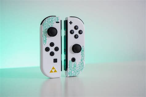 Switch Joycons The Legend Of Zelda Special Edition Tears Of The Kingdo ...