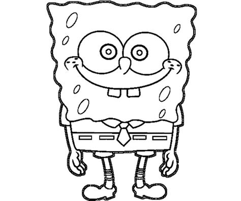 Spongebob Squarepants Coloring Pages Free Printable