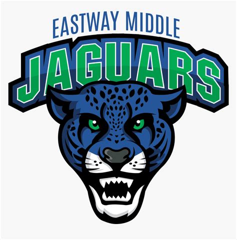 Eastway Middle School Jaguar Logo, HD Png Download , Transparent Png ...