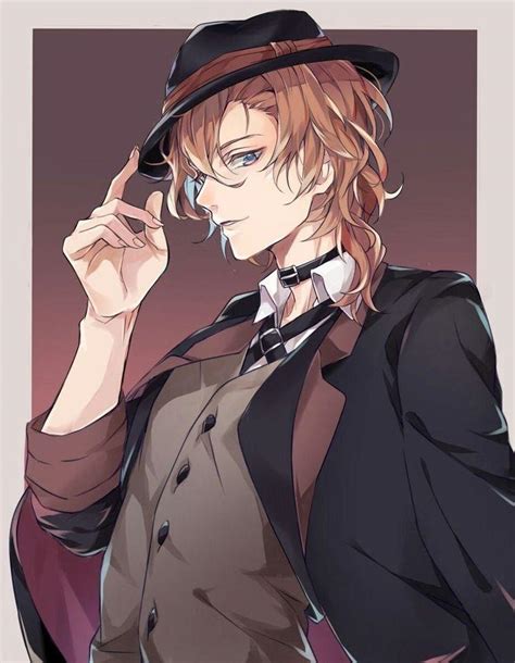 Chuuya Nakahara [Bungou Stray Dogs] : r/bishounen