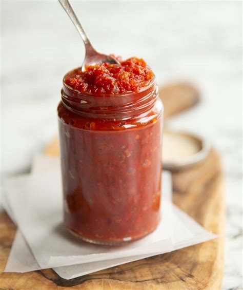 Easy Tomato Chutney | Something About Sandwiches