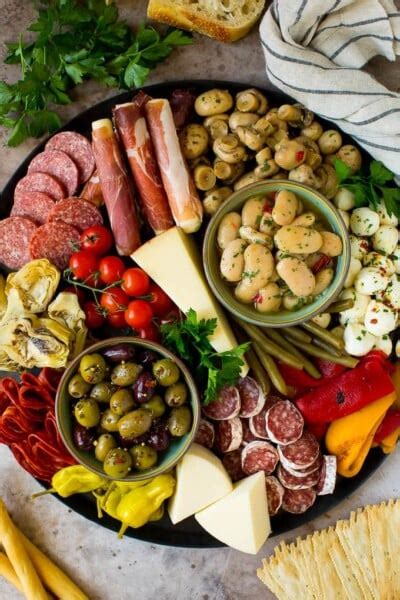 Antipasto Platter Recipe - Dinner at the Zoo