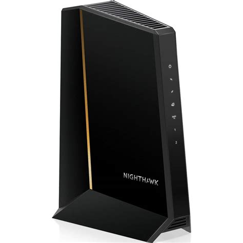 NETGEAR Nighthawk Mid/High-Split DOCSIS 3.1 Cable Modem Black CM3000-100NAS - Best Buy