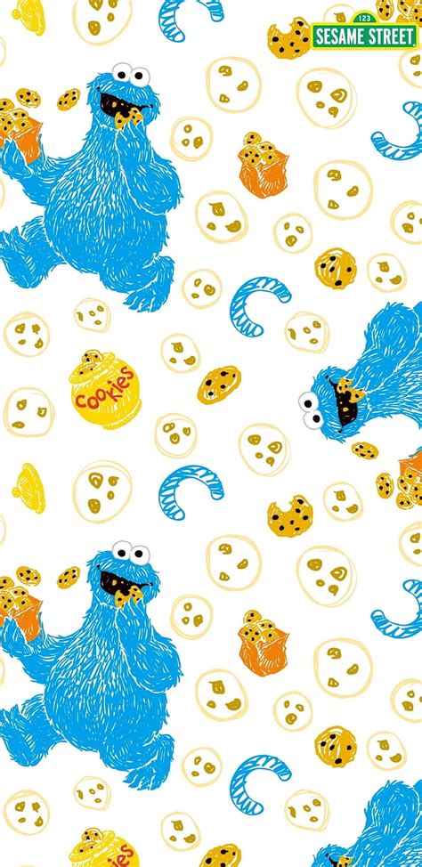 Details 68+ elmo and cookie monster wallpaper super hot - in.cdgdbentre