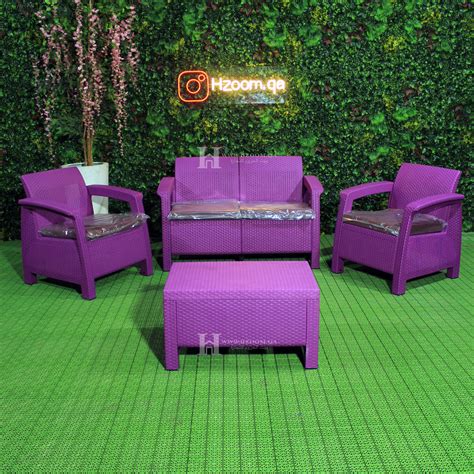 4 Seater Outdoor Sofa Set – HZOOM
