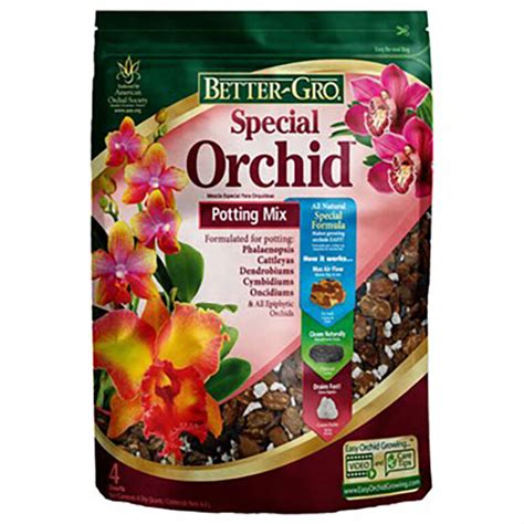 Get Special Orchid Potting Mix, 4 quart bag in MI at English Gardens Nurseries | Serving Clinton ...