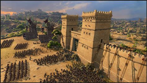 Siege maps for Troy seem to have the same problems that plague TW:WH2 ...