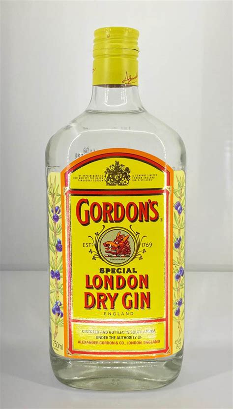 Gordon’s London Dry Gin – De Dekke Restaurant Sports Bar & Online Shop