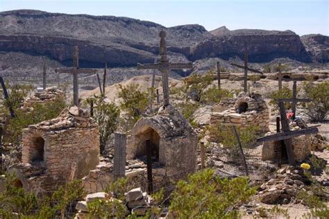 Terlingua, Texas - A Living Ghost Town in Big Bend