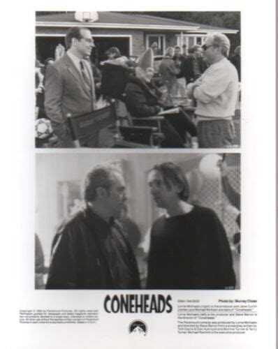 CONEHEADS-MICHAEL MCKEAN-JANE CURTAIN-8X10 PHOTO-SNL FN | eBay