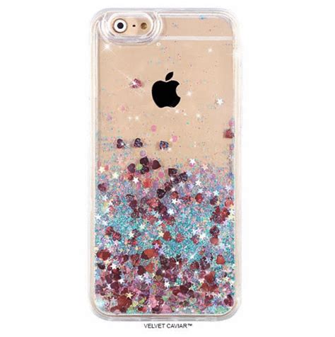 Rose Gold Glitter Iphone 6s Plus Case