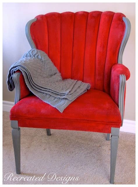 A New Life for an Old Chair... With Paint of Course! - Recreated Designs | Old chair, Home decor ...