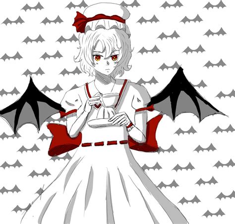 Touhou Remilia by TellaHime on DeviantArt