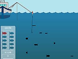 Fishing The Sea Game - Play online at Y8.com