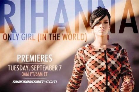 LISTEN: RIHANNA'S SINGLE 'ONLY GIRL' - Celebrity Bug