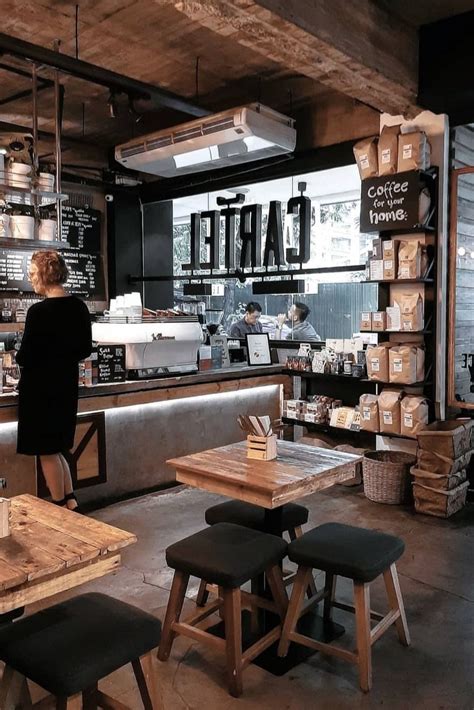 30+ Stunning Coffee Shop Design Ideas That Most Inspiring in 2020 | Coffee house interiors ...