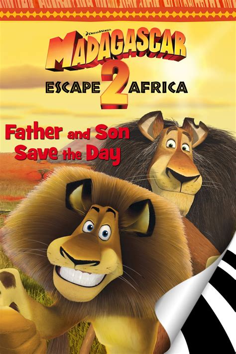 Madagascar: Escape 2 Africa: Father & Son Save the Day eBook by Gail Herman - EPUB Book ...