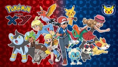 La serie Pokémon XY-Expediciones en Kalos llega a TV Pokémon | Pokemon.com