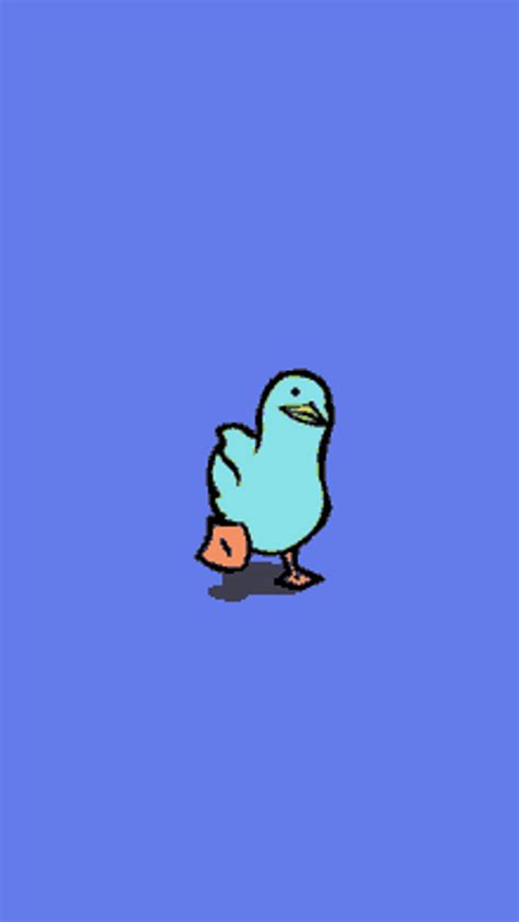 Duck Walk Animated Gif