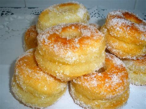 Rosquillas de hojaldre - Eureka Recetas | Rezepte, Apfelküchle, Backrezepte