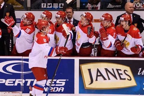 KHL Players Shine at the CIBC Canada Russia Series - National Teams of ...