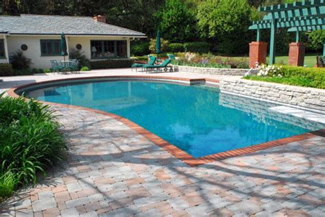 20 Fresh and Natural Pool Deck Stone Inspirations